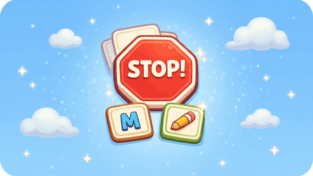 Capa do Jogo Stop! Desafio Solo